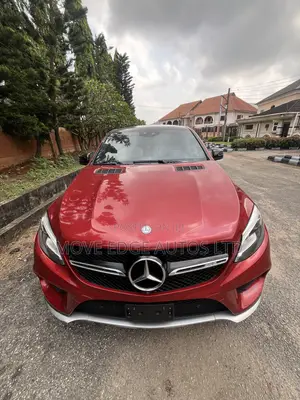 Mercedes-Benz GLE-Class AMG GLE 43 4MATIC 2017 Red