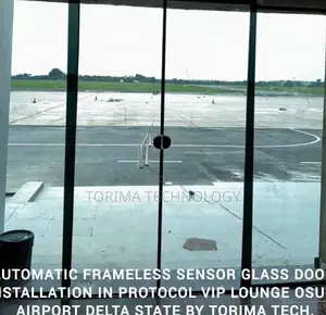 Automatic Sensor Door Installation