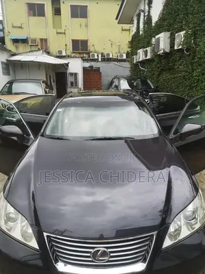 Lexus ES 350 2008 Black