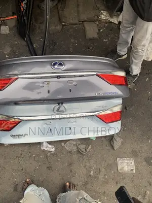 Boot Es 350 2015 Complete