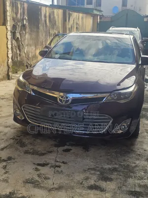 Toyota Avalon 2013 Red