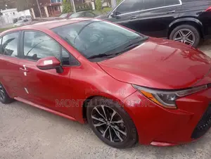 Toyota Corolla 2020 Red