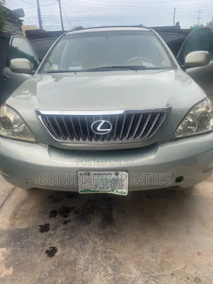 Lexus RX 350 2008 Silver