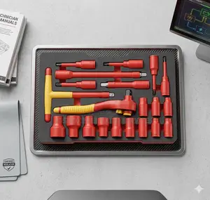 Insulated Socket Tool Set