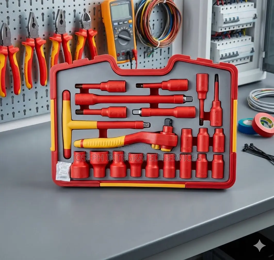 Insulated Socket Tool Set