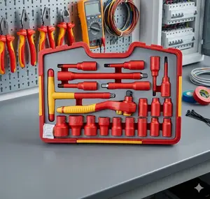 Insulated Socket Tool Set