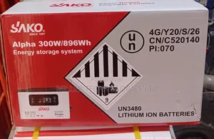 Sako Alpha 300w/896wh All in One Solar Generator