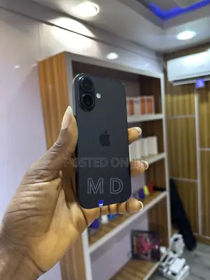 New Apple iPhone 16 256 GB Black