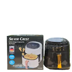 Quality 8 Litre Silver Crest Intelligent Air Fryer