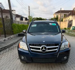 Mercedes-Benz GLK-Class 350 2012 Black