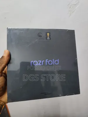 New Motorola Razr Fold 5G 512 GB