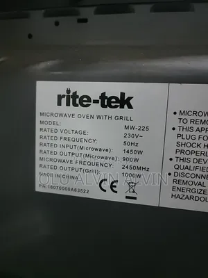 Microwave With Grill