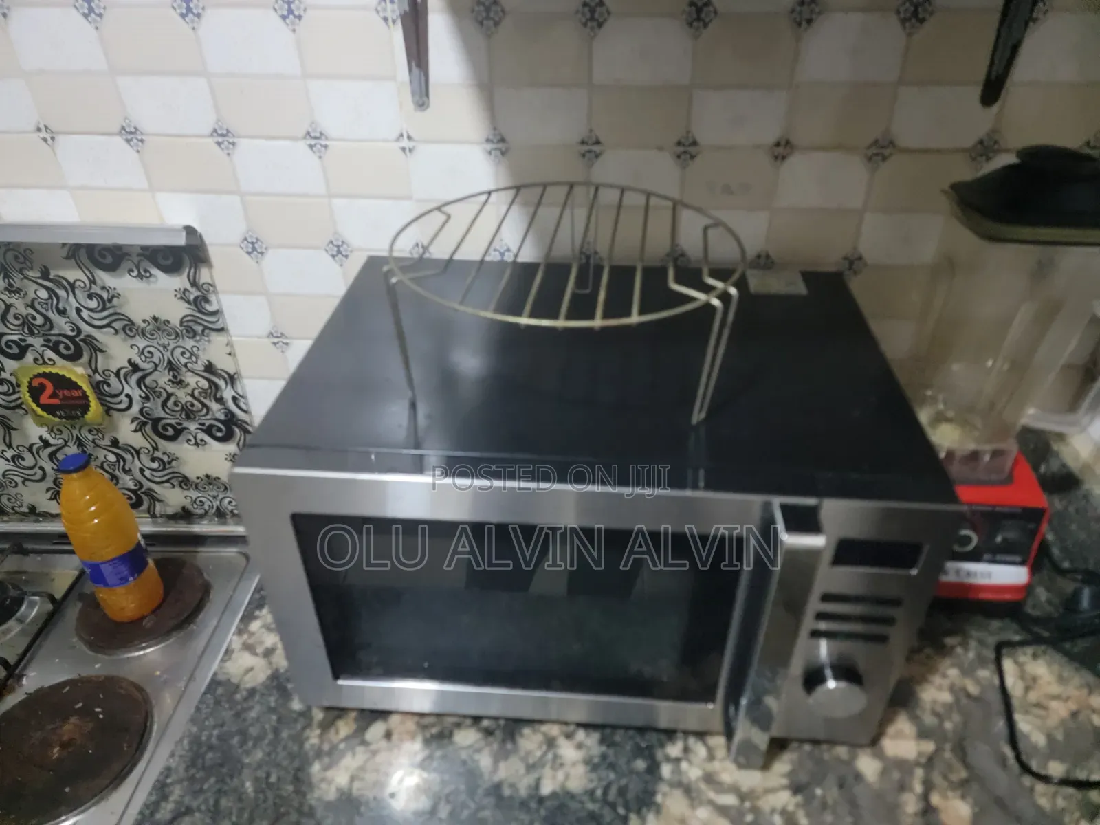 Microwave With Grill