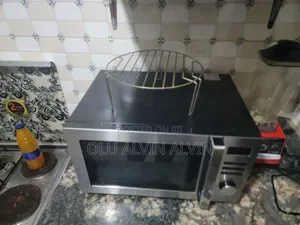 Microwave With Grill