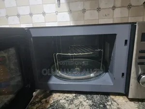 Microwave With Grill