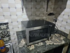 Microwave With Grill