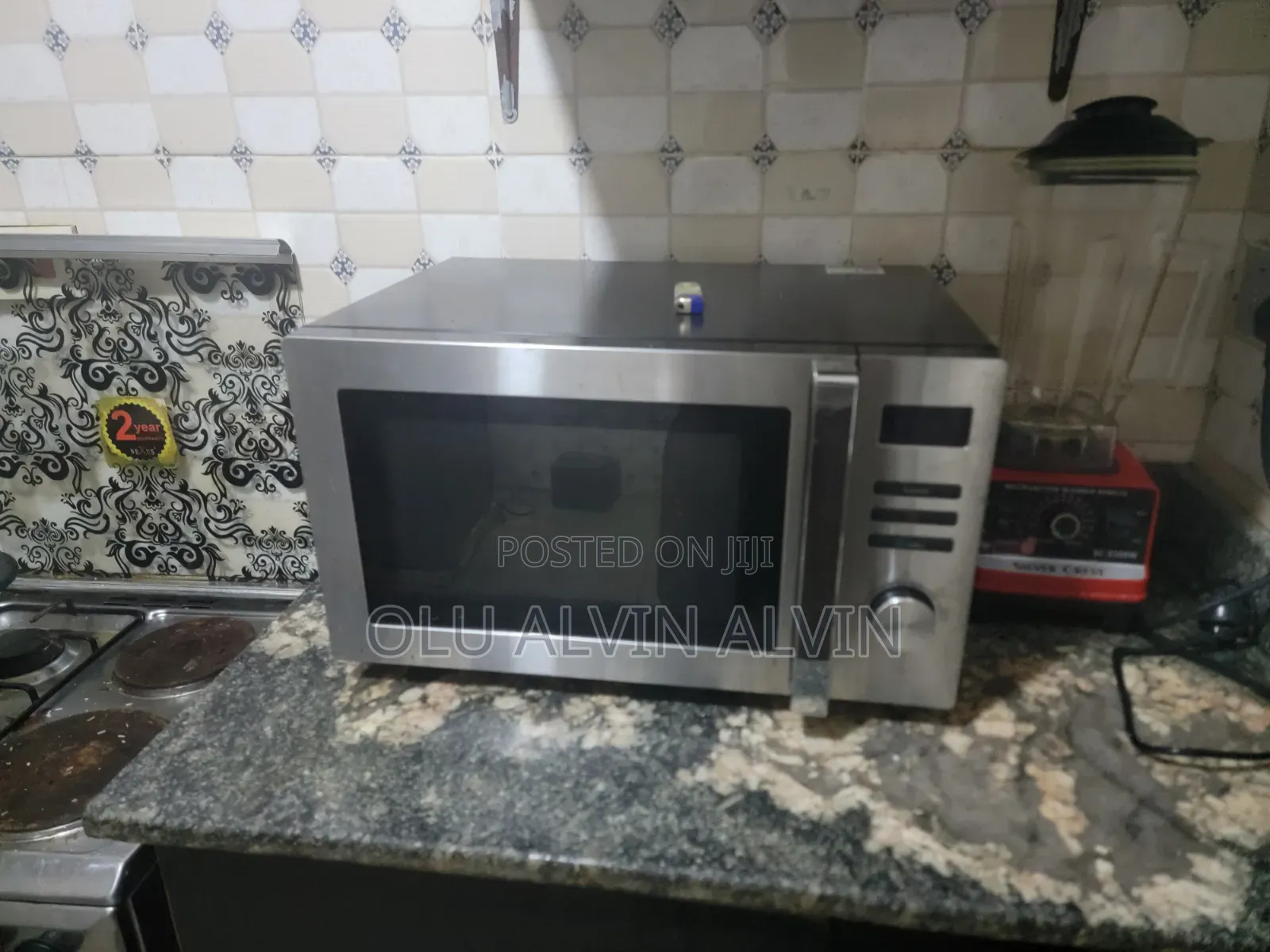 Microwave With Grill