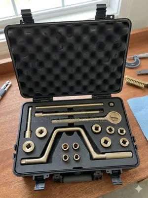 Bolton Tools Non-Sparking Socket Wrench Set