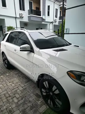 Mercedes-Benz GLE-Class GLE 350 2017 White