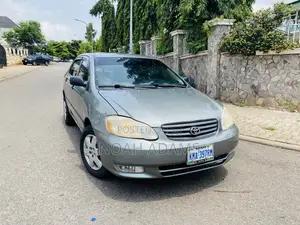 Toyota Corolla 2004 Gray
