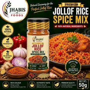 Premium Jollof Rice Spice Mix 50g | Natural Seasoning