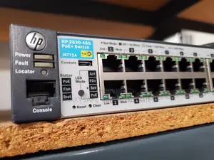 HPE PROCURVE 2530-48g-PoE+ Layer2 Gigabit Ethernet Switch J9772A