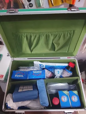 Complete Set of First Aid Box