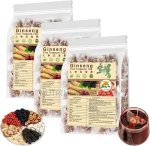 GINSENG FIVE TREASURE TEA(five Star Energy Tea)