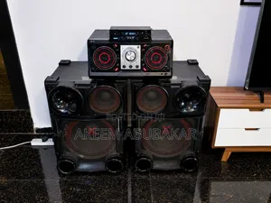 Original LG Xboom CM9730 Speakers – Pair for Sale