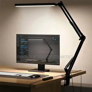 Desk Lamp LED Dimmable With Clamp Attachment