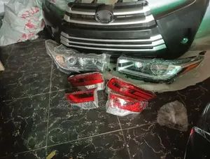 Upgrade Kit Toyota Highlander 2015 to 2018