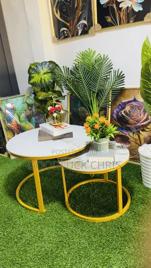 Marble Center Table