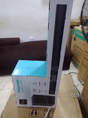 Hisense 140W Soundbar – Deep Bass, Crystal Clear Audio