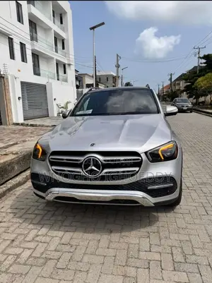 Mercedes-Benz GLE-Class GLE 350 4MATIC 2022 Silver