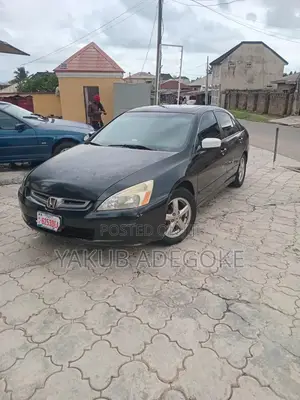 Honda Accord 2004 Black