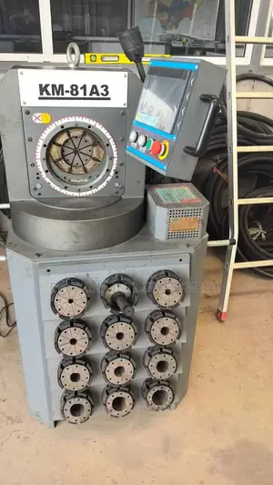 Heavy Duty Hydraulic Hose Crimping Machine