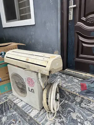 1.5hp LG Non-Inverter AC With Split Unit and Complete Kit 
