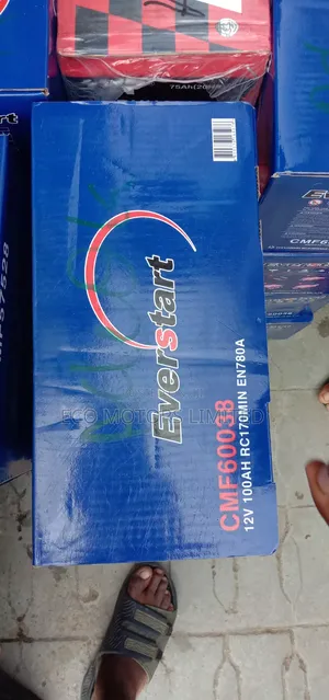 Ever Start 75aha Battery Original