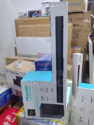 Hisense 140W Soundbar – Premium Sound for Your TV