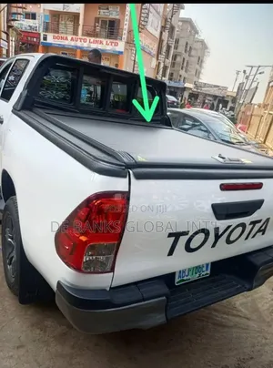 Hilux Boot Cover