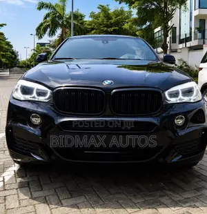 BMW X6 M Sport 2016 Black