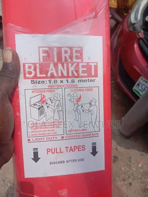 Fire Blanket 1.8meter X 1.8meter