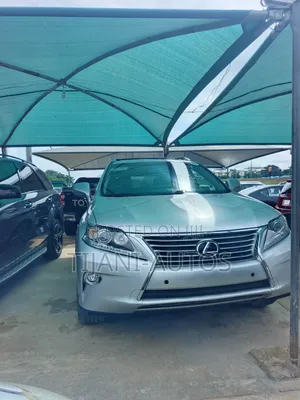 Lexus RX 2015 Silver