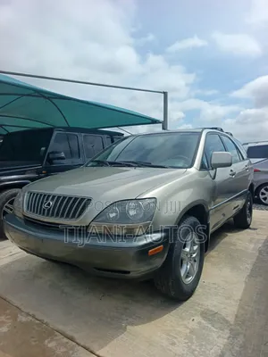 Lexus RX 2002 Gold