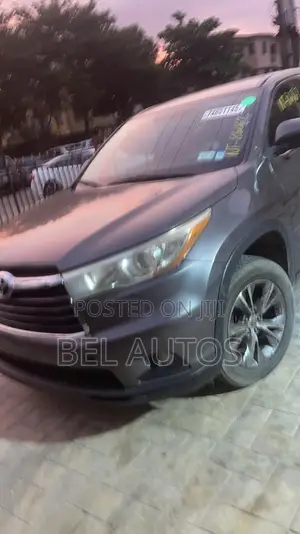 Toyota Highlander 2015 Gray