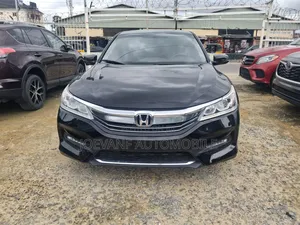 Honda Accord 2017 Black