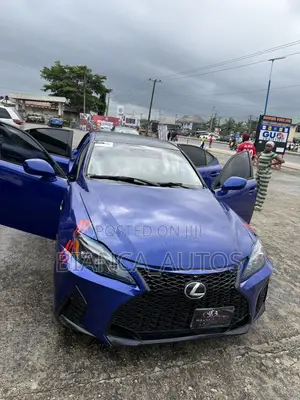 Lexus IS 2009 Blue