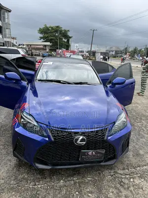 Lexus IS 2009 Blue