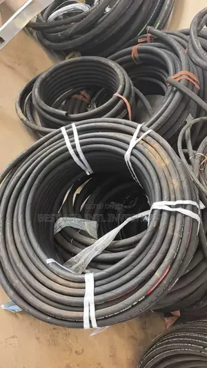 Heavy-Duty Industrial Rubber Hose