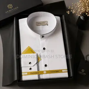 High Quality White Roundneck Shirt
